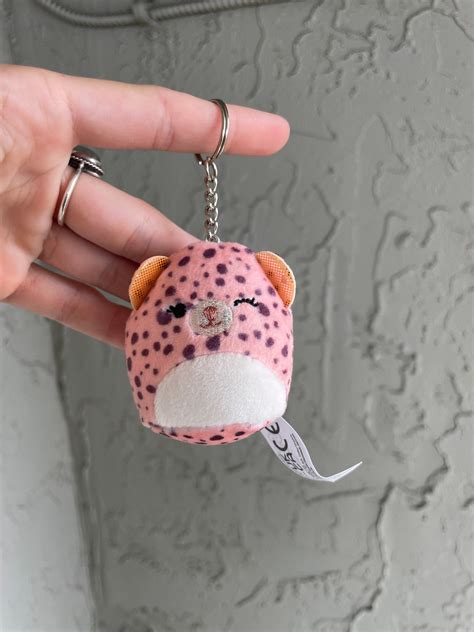 Mini SQUISHMALLOW Keychain NYA - Etsy