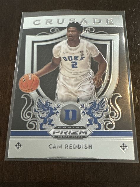 Prizm Draft Picks Cam Reddish Crusade Rookie Nm Ebay