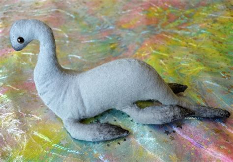 Loch Ness Monster Plush 'Nessie'