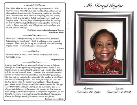 Daryl Taylor Obituary | AA Rayner and Sons Funeral Homes