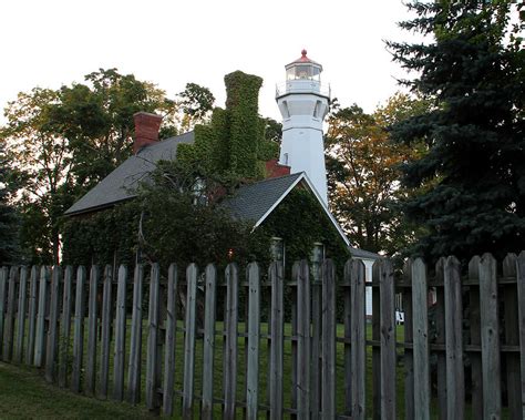 Port Sanilac Lighthouse 2 Photograph By George Jones Fine Art America