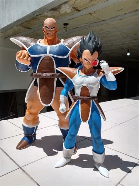 Nappa Saiyan Saga Dragon Ball Z 3d Model 3d Printable Cgtrader