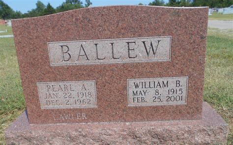 William Bryan Ballew Find A Grave Memorial