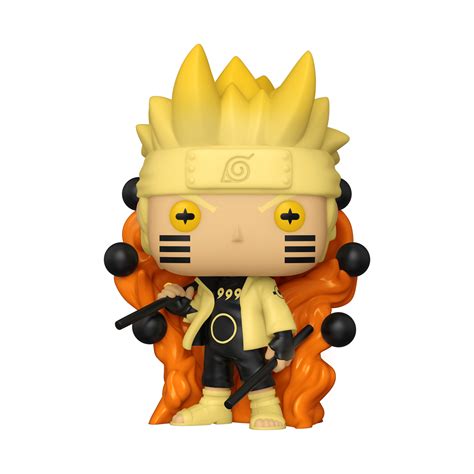 Funko Pop Animation Naruto Naruto Sixth Path Sage Gitd