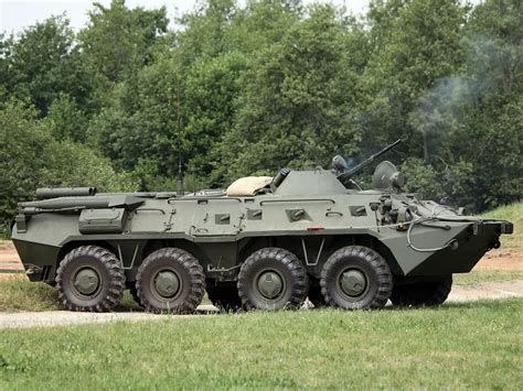 Russian 1080P Military Btr 80 Apc Armored HD Wallpaper