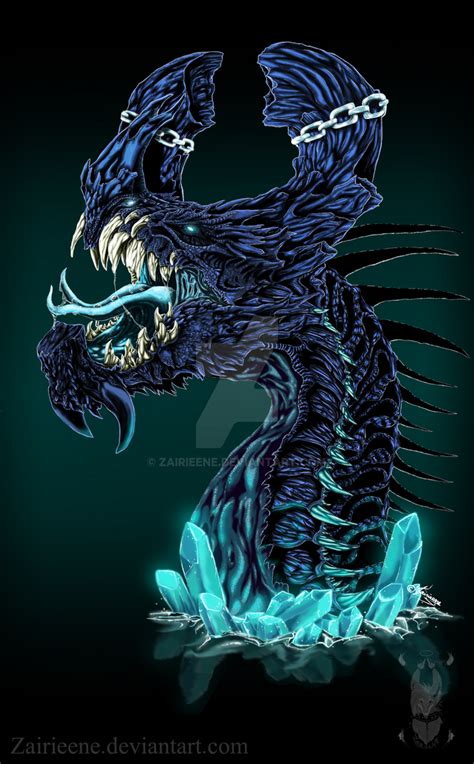 Hammer dragon by Zairieene on DeviantArt