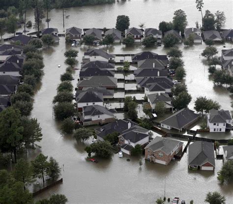 Impactantes Imágenes Aéreas De Las Inundaciones En Texas El Nuevo Día