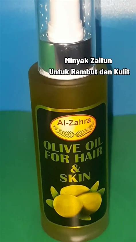 Khasiat Minyak Zaitun Untuk Rambut Youtube