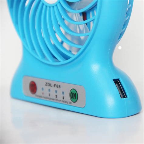 Battery Operated Air Conditioner Portable Mini Fan - Buy Mini Portable ...