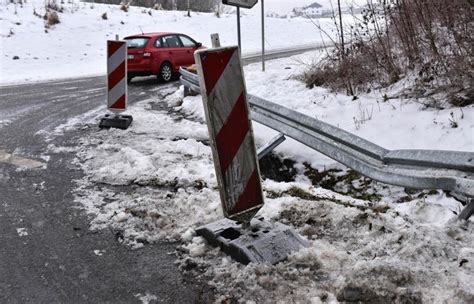 Wintereinbruch sorgt für Unfälle