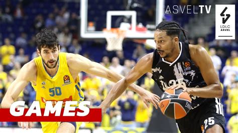 Highlights Round 2 Alba Berlin Vs LDLC ASVEL YouTube