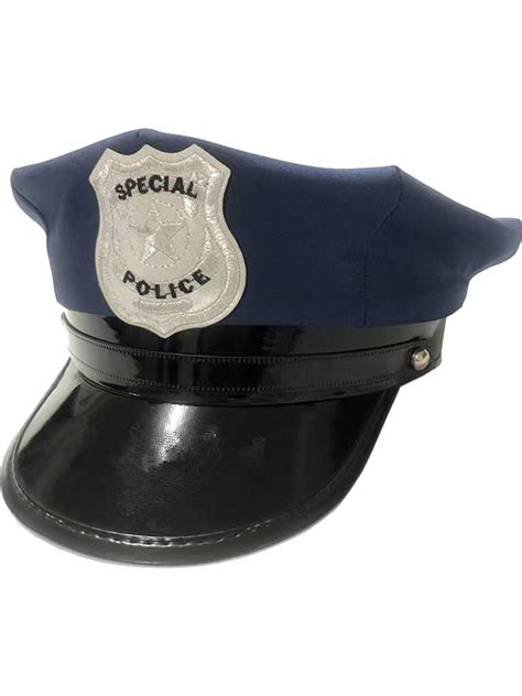 Adults Common Police Officer Hat