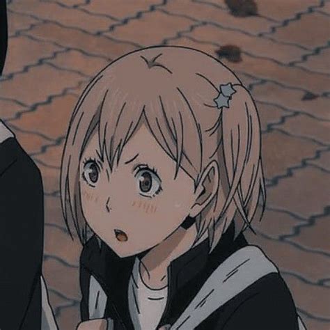 Yachi Hitoka Icon Manga Anime Haikyuu