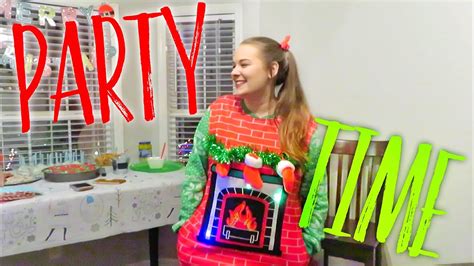 Christmas Party Vlogmas Day 15 Its Kayla Victoria Youtube