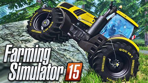 O TRATOR MAIS POTENTE Farming Simulator 2015 YouTube