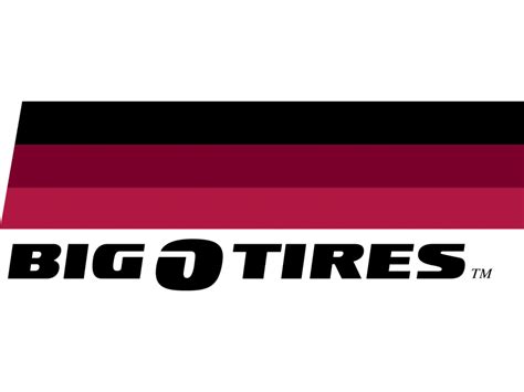 BIG O TIRES Logo PNG Transparent Logo - Freepngdesign.com