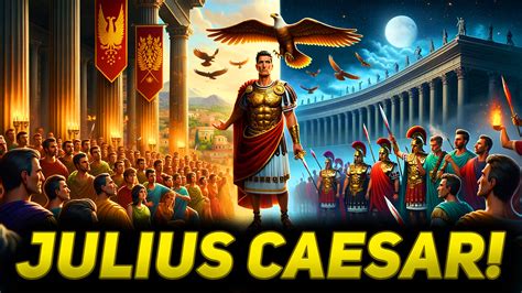 Julius Caesar S Rise Fall Secrets Revealed Iconic Chronicles