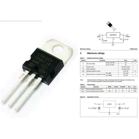 Jual Ic Voltage Regulator L L Cv V Volt To