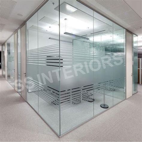 Glass Partitions For Home Office At Rs Sq Ft In Rajahmundry Id