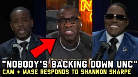 Cam Ron Responds To Shannon Sharpe Diss After Calling Ig Live Incident