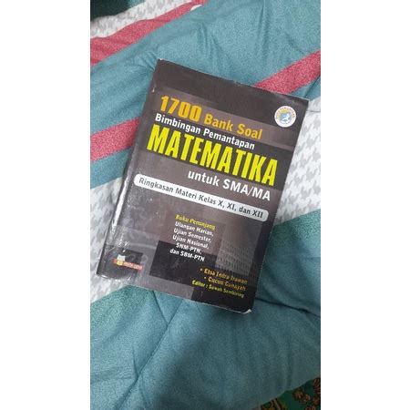 Jual Buku Bank Soal Matematika SBMPTN SMMPTN 1700 Bank Soal Bimbingan