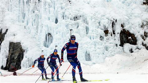 Biathlon Ski Nordique L Album Photo De La Nouvelle Combinaison Des