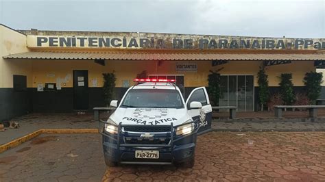 Mulher é flagrada tentando entrar drogas no presídio de Paranaíba