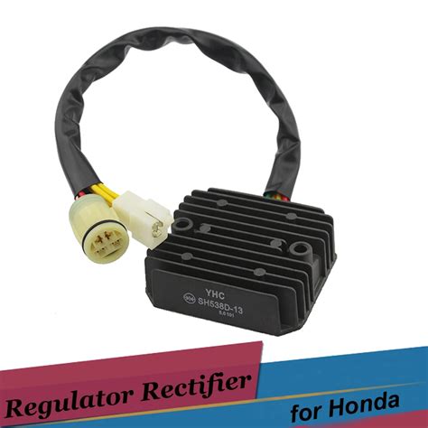 Wires V Motorcycle Regulator Rectifier For Honda Xrv P Y Africa