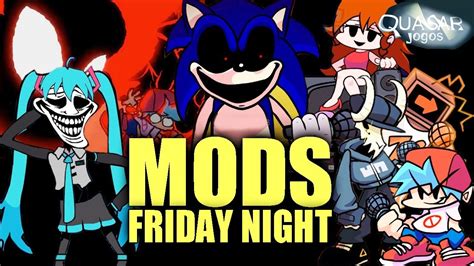 COISAS QUE PERSONAGENS De MODS FAZIAM ANTES DE TE CONHECER Friday Night