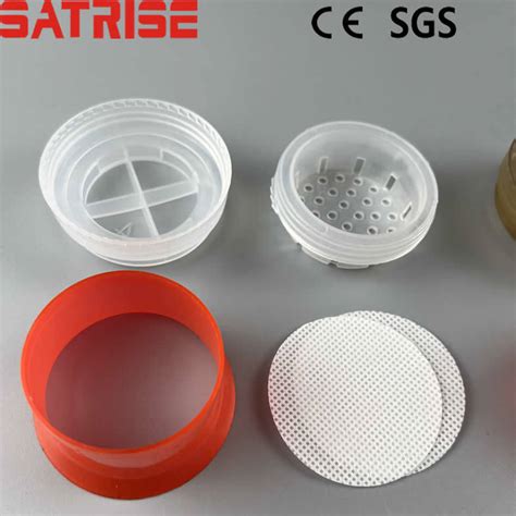 Satrise Pp Plastic Caps And Rings For Oyster Mushroom Cultivation