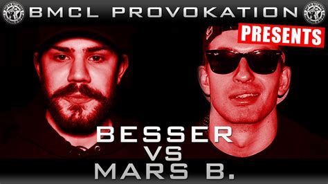 Bmcl Provokation Besser Vs Mars B Am Live Ansage