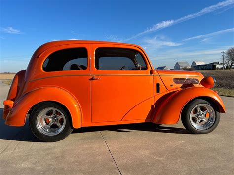 Selling A Custom 1948 Ford Anglia Color Tangelo One Of A Kind For Sale