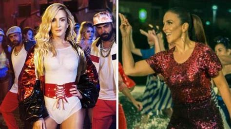 Ivete e Claudia Leitte lançam single no mesmo dia relembre as