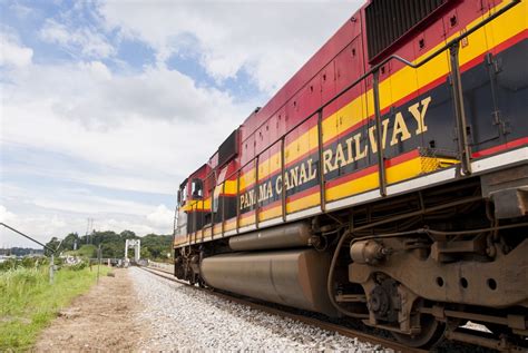 Características del ferrocarril de Panamá