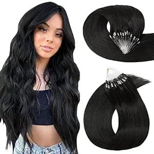 Amazon Hairro Microlink Hair Extensions Human Hairo Micro Loop