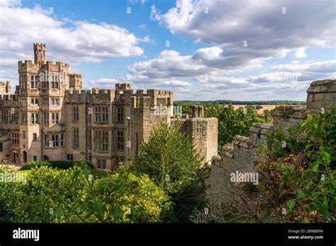 Medieval Warwick Castle In Warwickshire England Uk Stock Photo Alamy