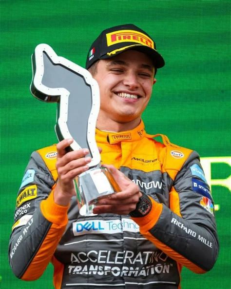 Pin De Naomi En Lando Norris En F Rmula Thing Coches De