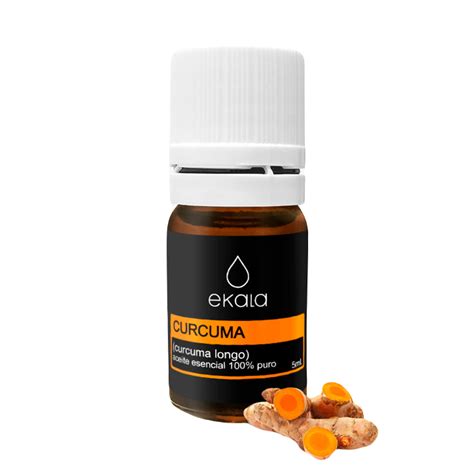 ACEITE ESENCIAL DE CÚRCUMA TURMERIC CÚRCUMA LONGA 100 ORGÁNICO