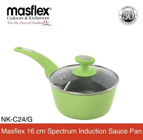 Masflex Original Cm Spectrum Induction Non Stick Sauce Pan With