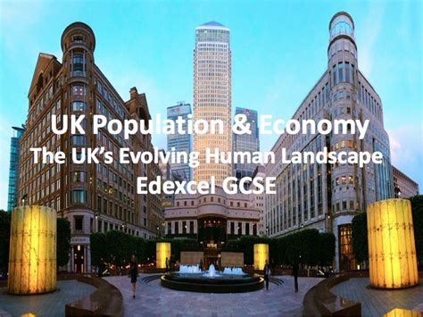 Gcse Geography Edexcel The Uk S Evolving Physical And Human Landscape Teaching Resources