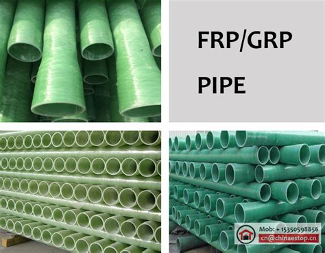 What Is Grp Pipe China Frp Pipe Supplier