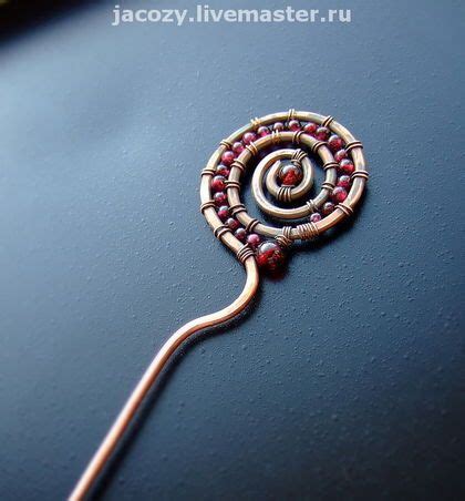 Медные шпильки для волос в интернет-магазине на Ярмарке Мастеров ...