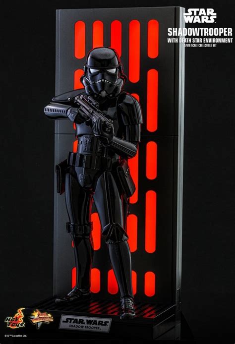 Shadow Trooper Aus Dem Star Wars Universum Von Hot Toys MMS737
