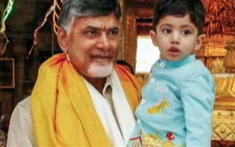 Chandrababu Naidu declares assets, 3-year-old grandson 6 times richer