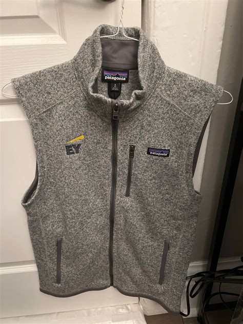 Does Anyone Who Works At Ey Want A Patagonia Vest I Have An Ey Branded