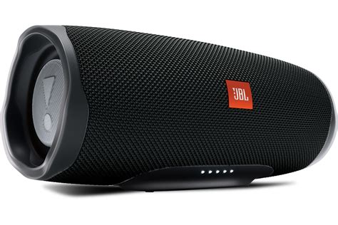 JBL Charge 4 Black Bluetooth Speaker JBLCHARGE4BLK