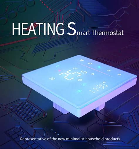 Smart Heating Programmable Home Thermostat