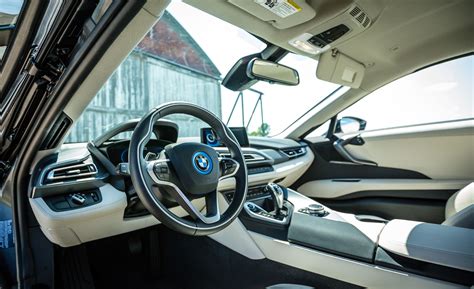 2017 Bmw I8 Interior Review Car And Driver