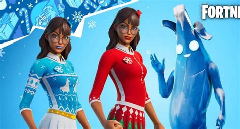 Fortnite Guía Para Conseguir Estos Skins Gratis Por Navidad Epic