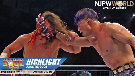 New Japan Soul Day Highlightnjpw Youtube